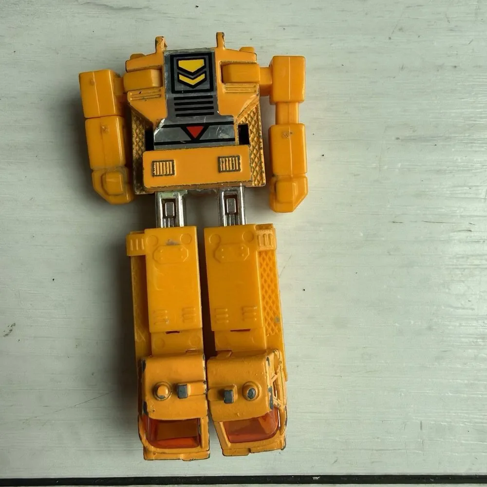 Vintage 80s Gobot Lot Of 15 Bandai Tonka Machine Robo Robots Go Bots Transformer